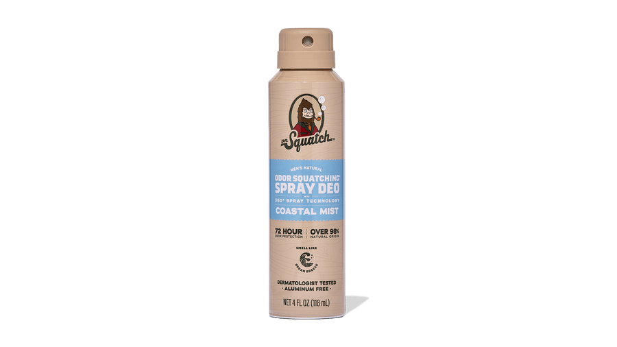 Coastal Mist Spray Deodorant - Smooth Active Guard