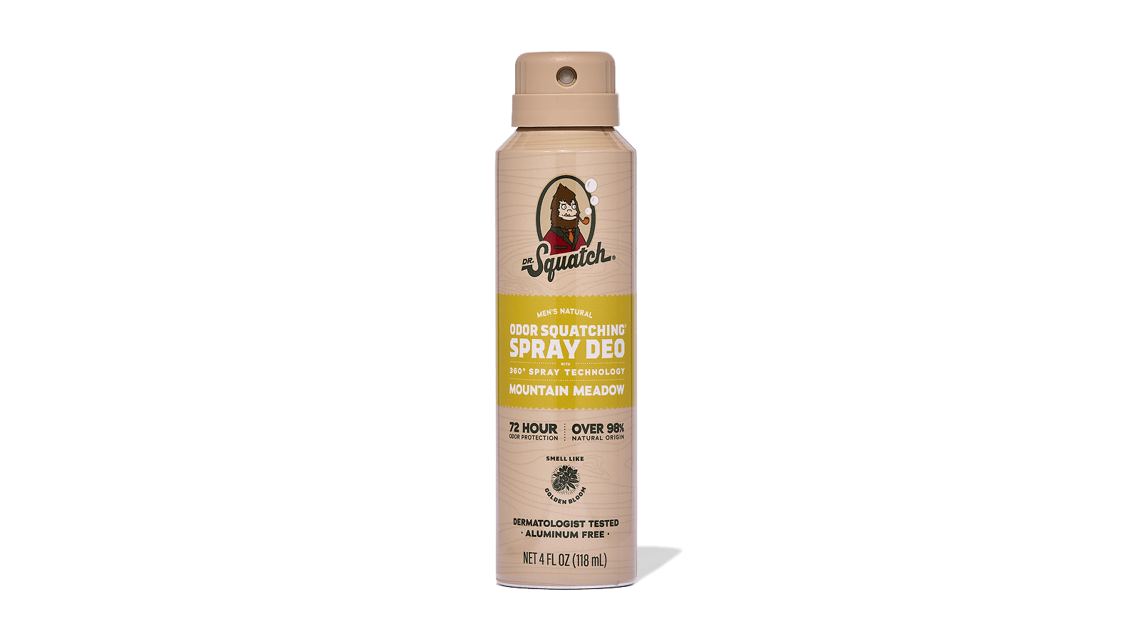 Mountain Meadow Spray Deodorant - Bright Travel Glide