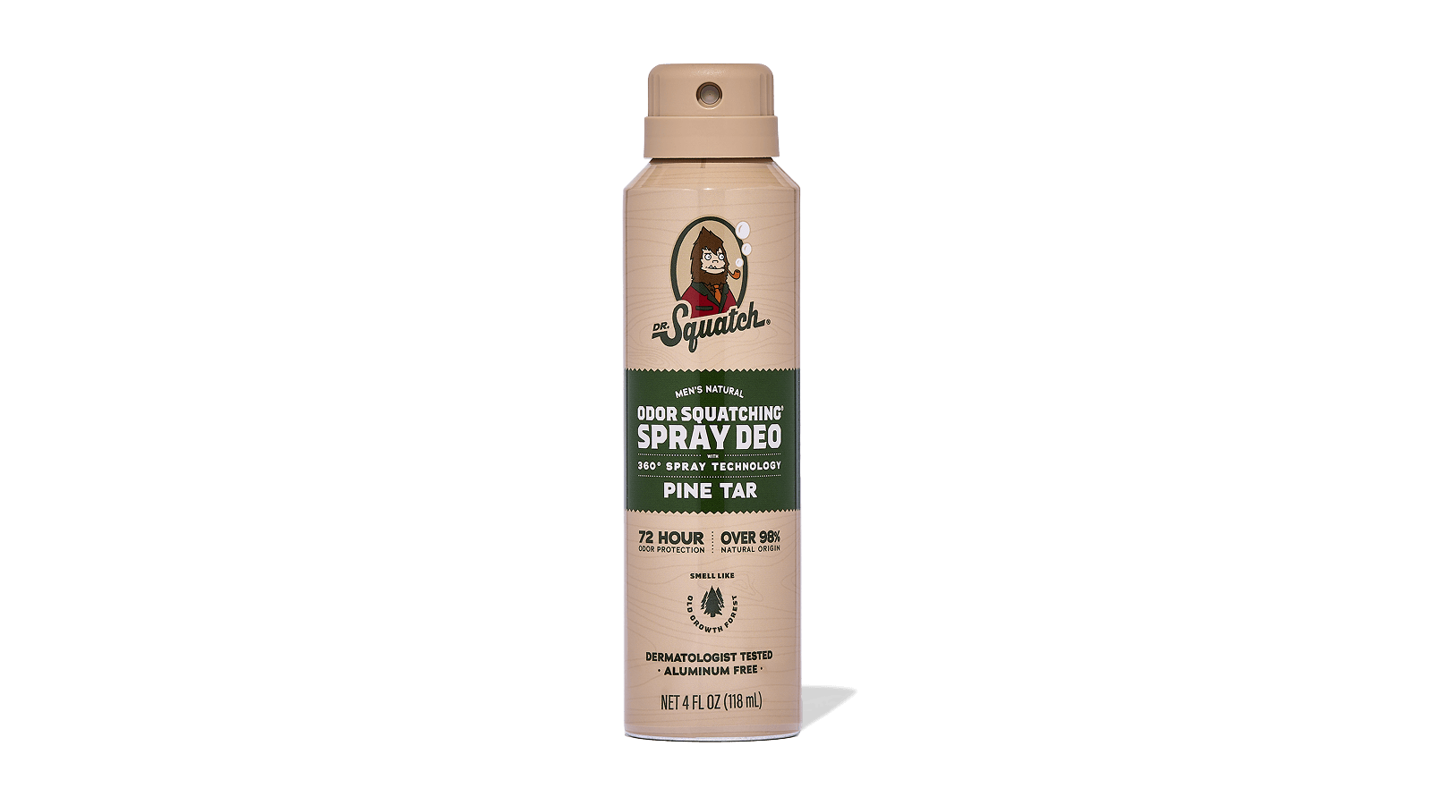 Pine Tar Spray Deodorant - Clean Travel Fresh