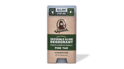 Pine Tar Invisible Glide Deodorant - Classic Clean Carry