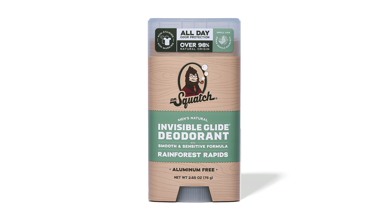Rainforest Rapids Invisible Glide Deodorant - Smooth Fresh Shield