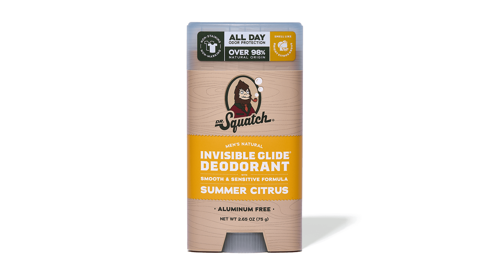 Summer Citrus Invisible Glide Deodorant - Collector Pick
