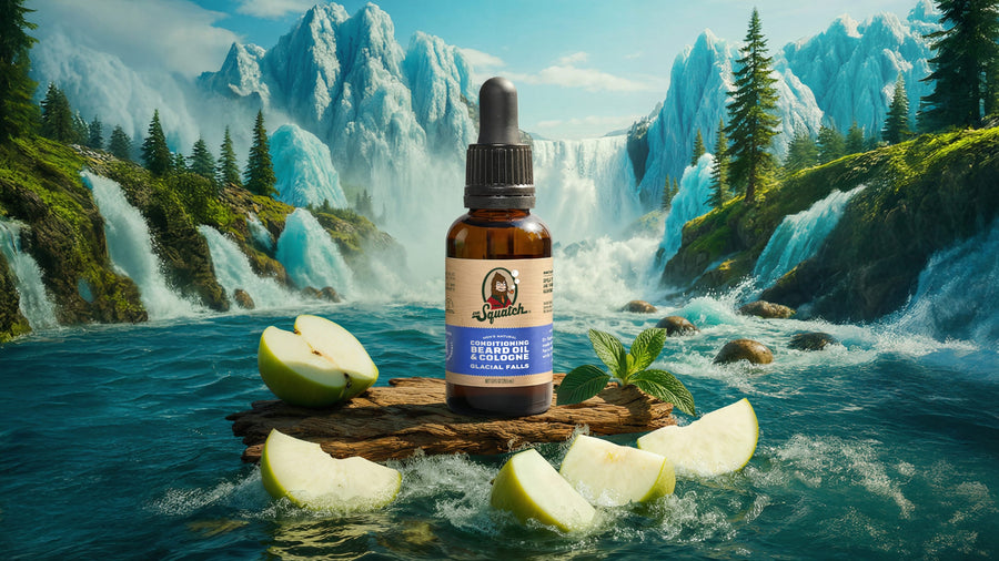 Conditioning Beard Oil & Cologne Glacial Falls - Warm Trail Style