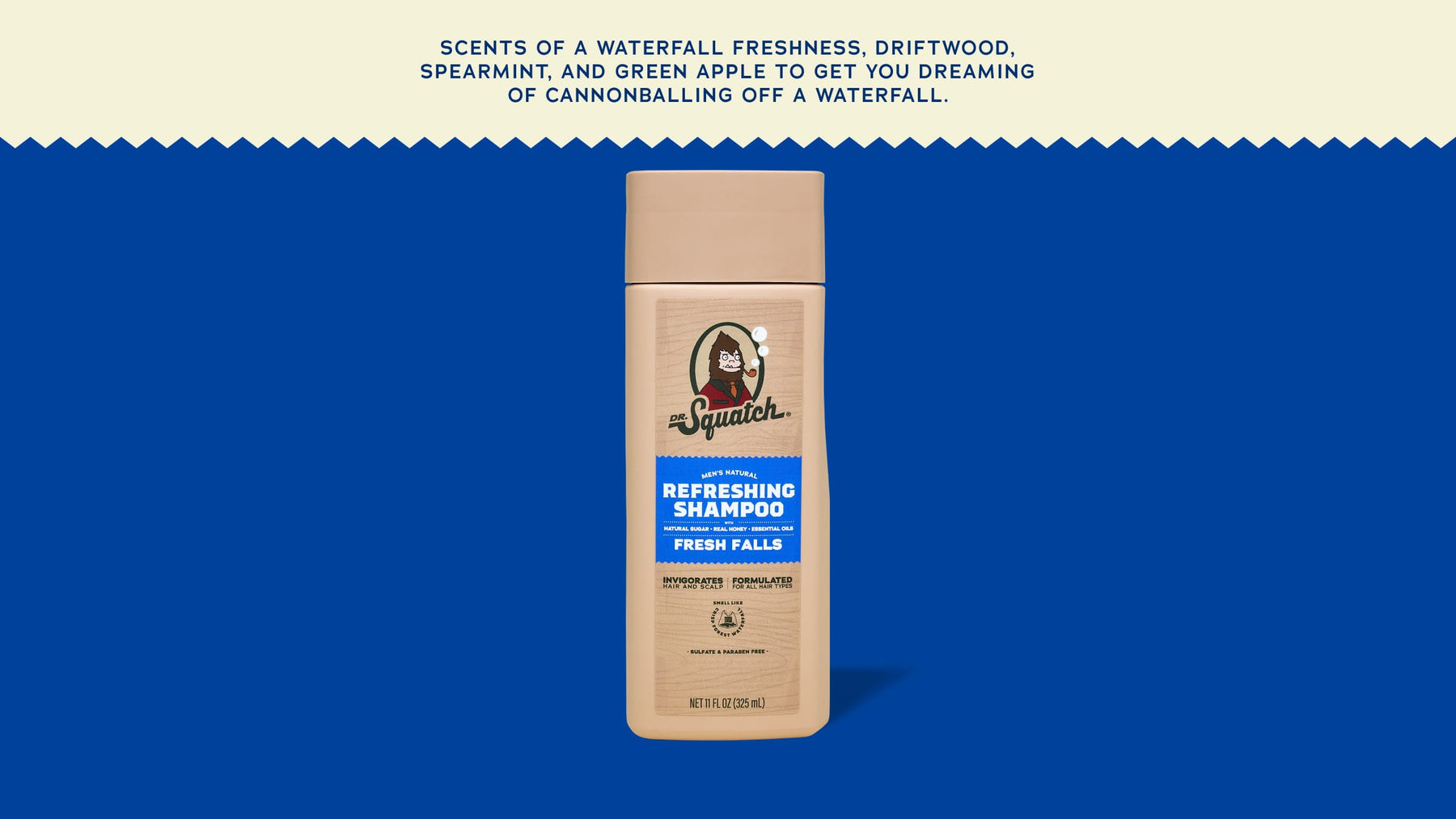 Fresh Falls Shampoo - Clean Smooth Routine