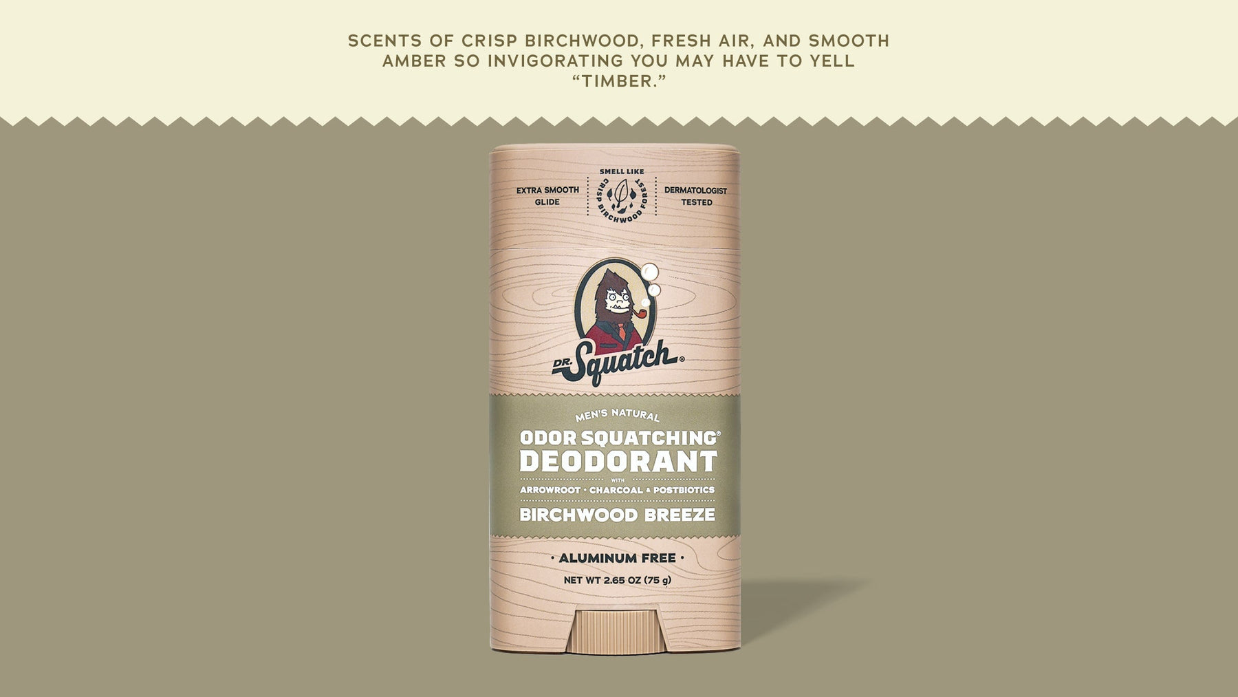 Birchwood Breeze Deodorant - Play Ready