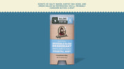 Coastal Mist Invisible Glide Deodorant - Travel Shield