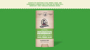 Cool Fresh Aloe Deodorant - Travel Outdoor Glide