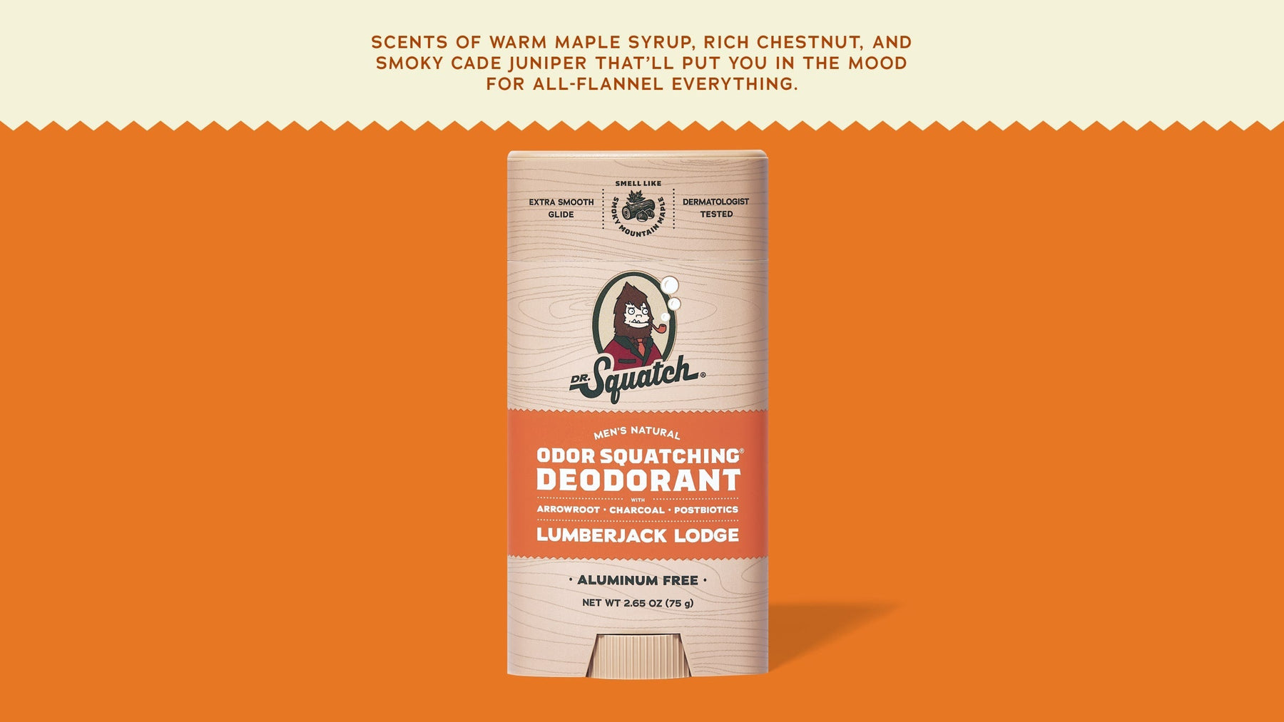 Lumberjack Lodge Deodorant - All Day Daily Carry