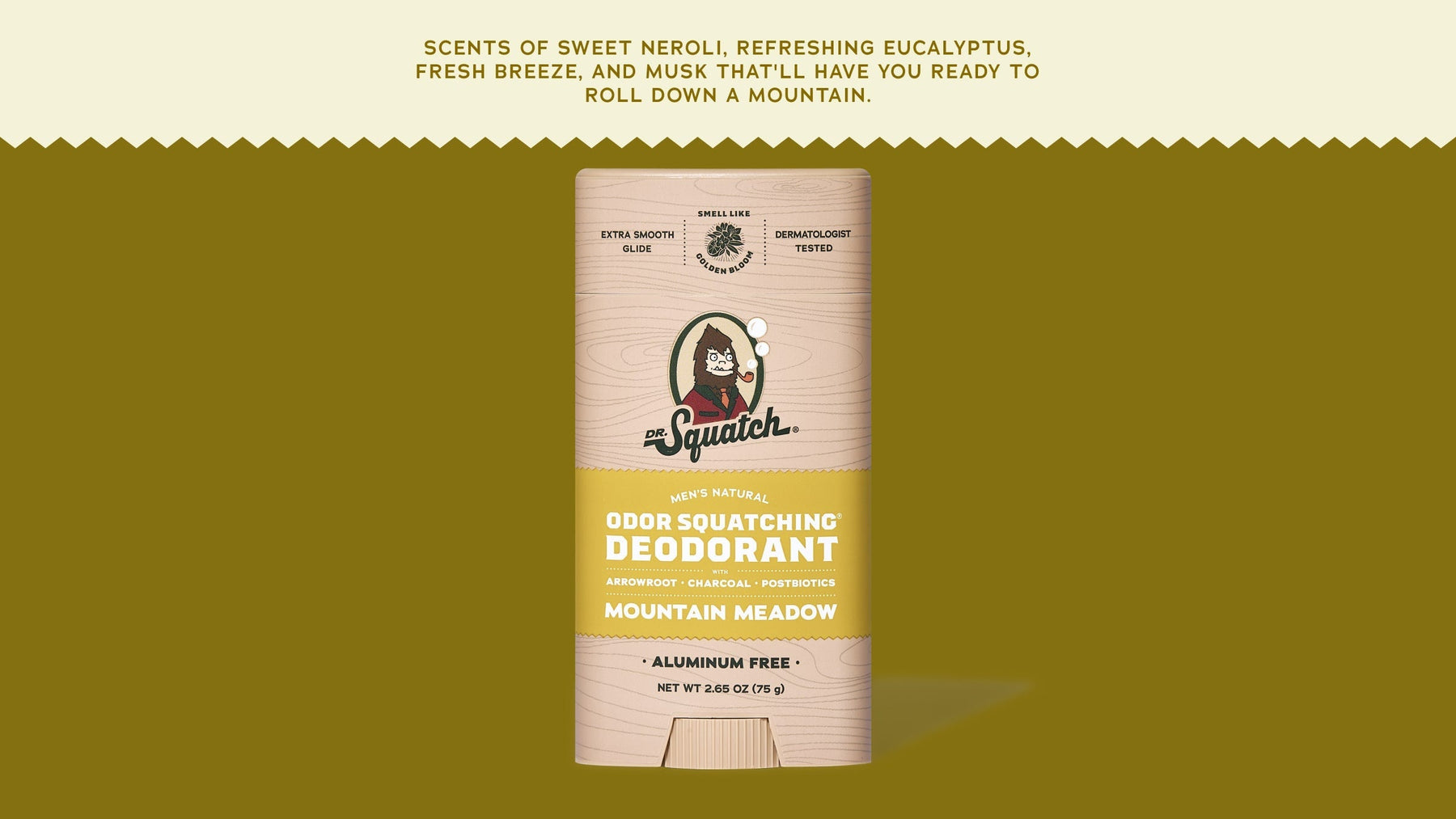 Mountain Meadow Deodorant - Active Fresh Glide