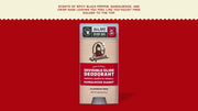 Sandalwood Summit Invisible Glide Deodorant - Travel Outdoor Guard
