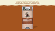 Wood Barrel Bourbon Invisible Glide Deodorant - Warm Finish