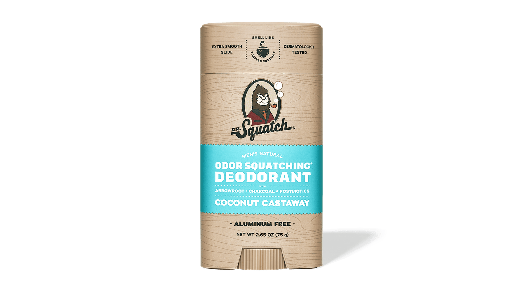 Coconut Castaway Deodorant - Modern Clean Fresh
