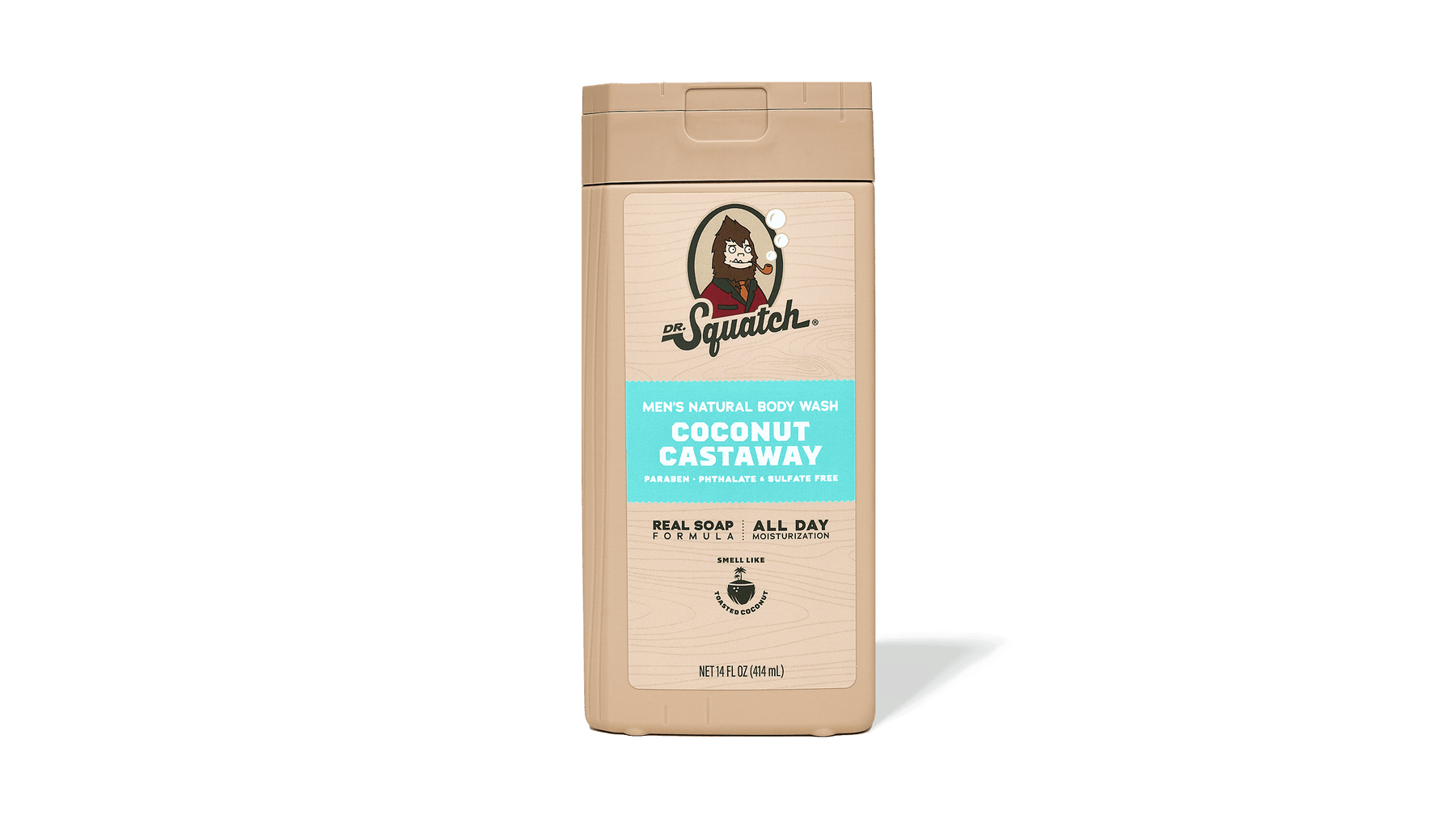 14 oz Coconut Castaway Body Wash - Trail Outdoor Start