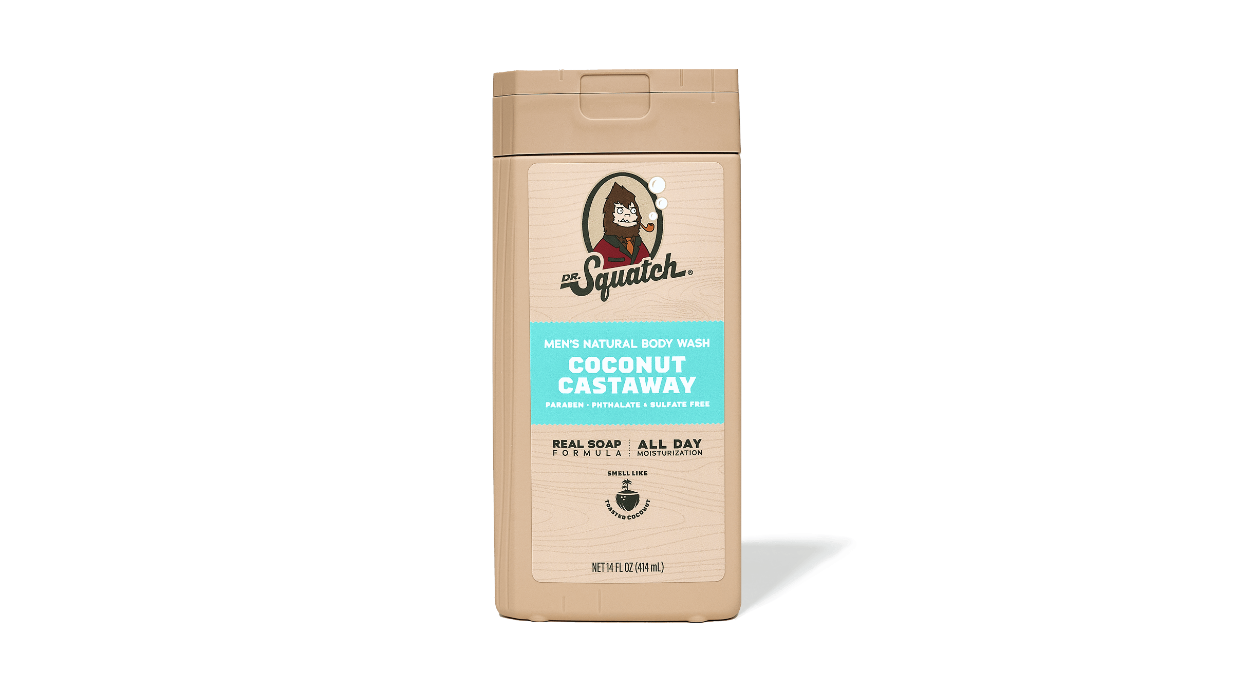14 oz Coconut Castaway Body Wash - Fresh Clean