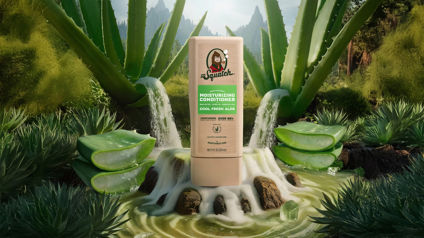 Cool Fresh Aloe Conditioner - Active Shower Clean
