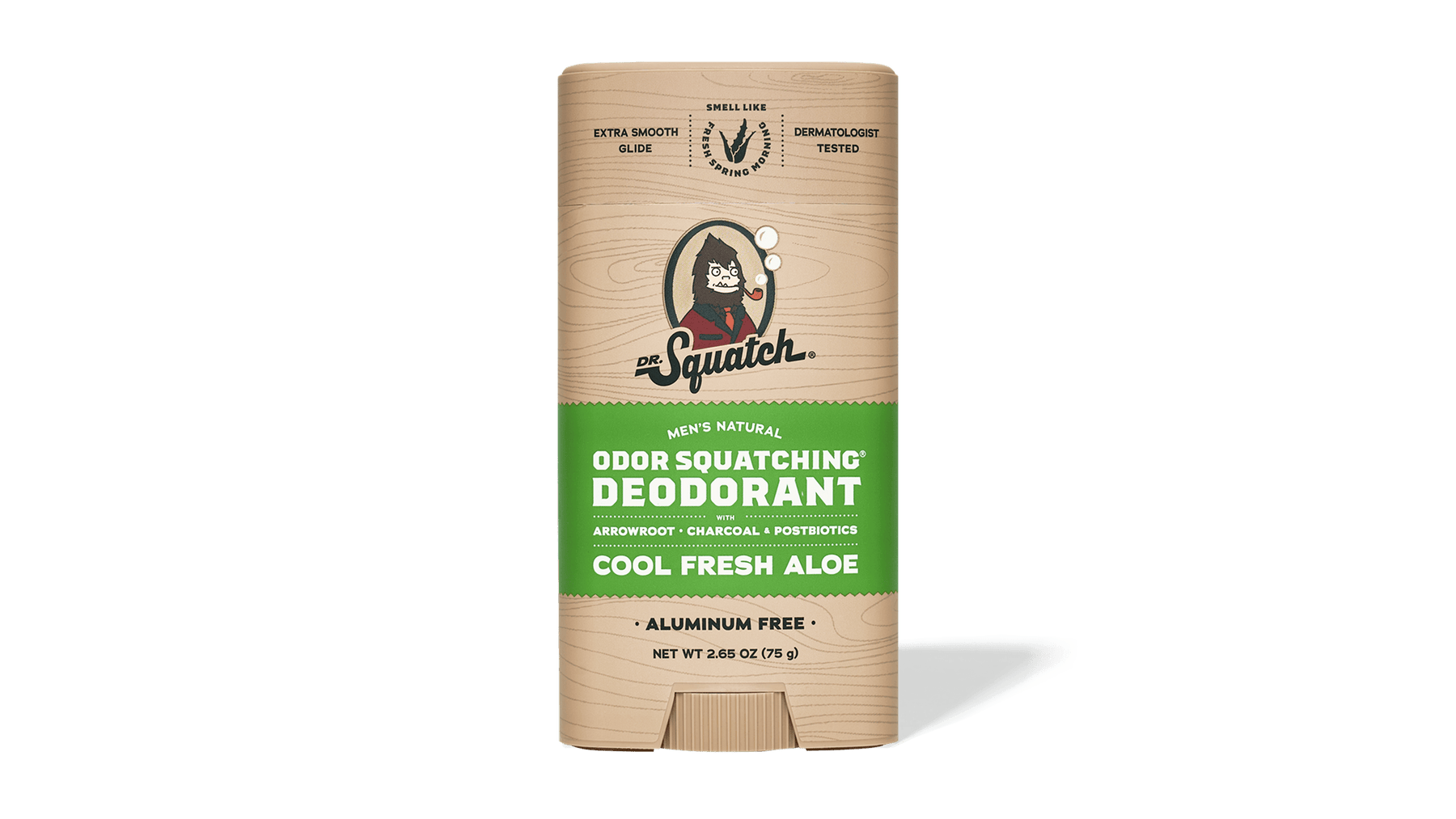 Cool Fresh Aloe Deodorant - Travel Outdoor Glide