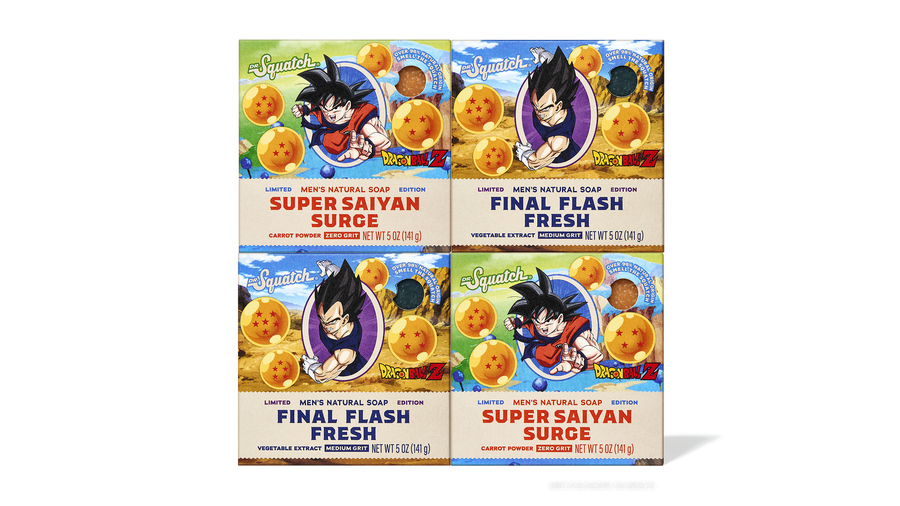 Dragon Ball Z 4-Pack - Active Collector Set