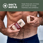 Deodorant 4-Pack - Essential Daily Set