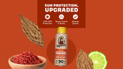 Dr. Squatch Spray Sunscreen | SPF 30 UVA/UVB Protection | Non-Greasy Mineral Sunscreen for Men - Daily Guard