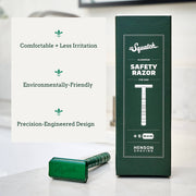 Safety Razor - Easy Outdoor Use