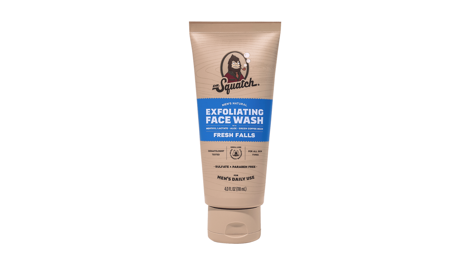 Fresh Falls Exfoliating Face Wash - Essential Morning Start