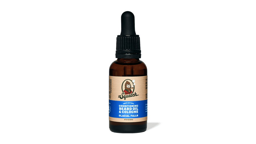Conditioning Beard Oil & Cologne Glacial Falls - Simple Daily Scent