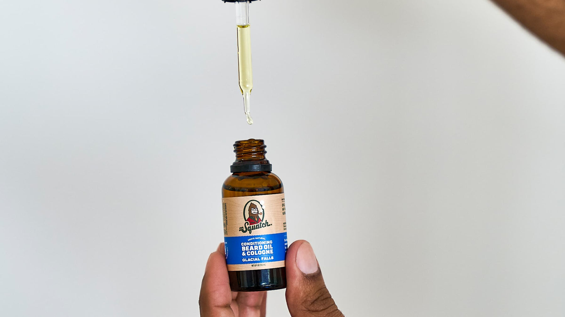 Conditioning Beard Oil & Cologne Glacial Falls - Simple Daily Scent