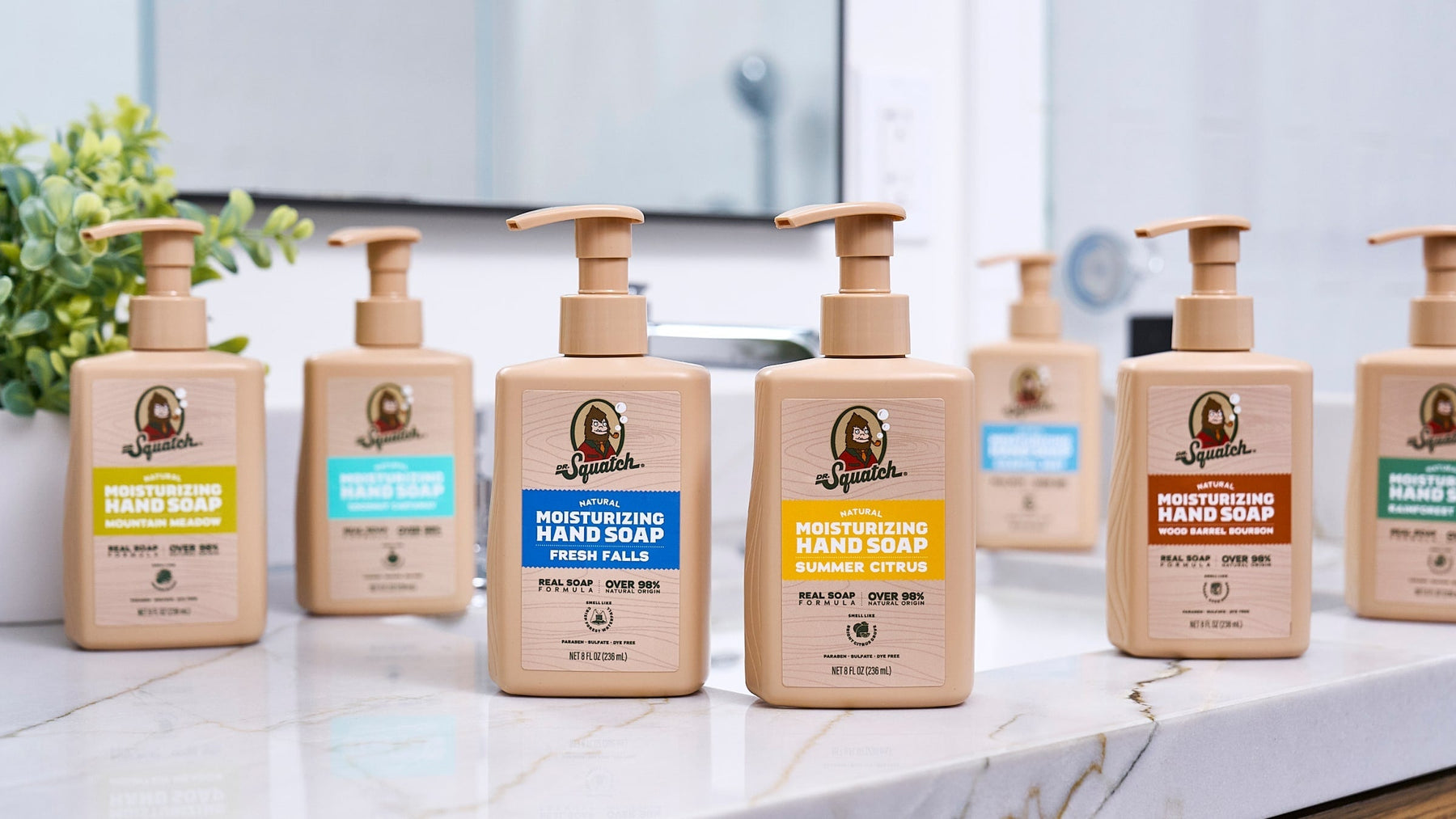 Hand Soap 4-Pack - Classic Pick