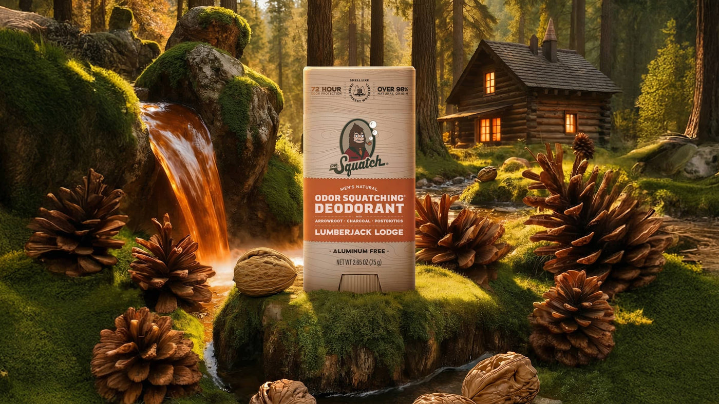 Lumberjack Lodge Deodorant - Simple Fresh Glide