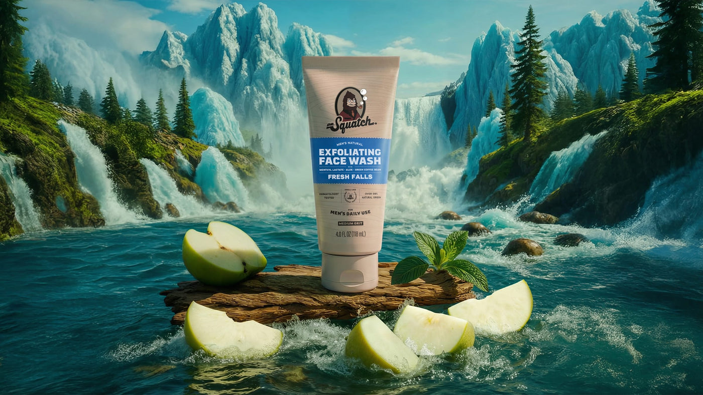 Fresh Falls Exfoliating Face Wash - Essential Morning Start