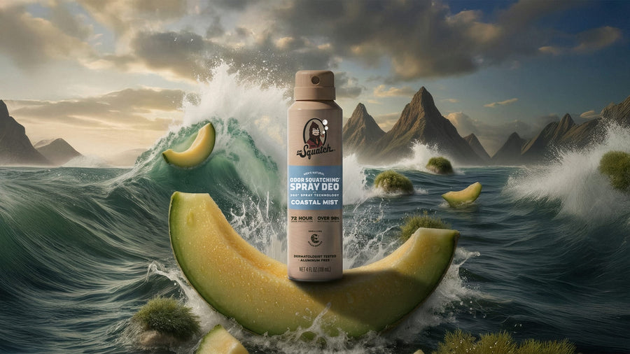 Coastal Mist Spray Deodorant - Smooth Active Guard