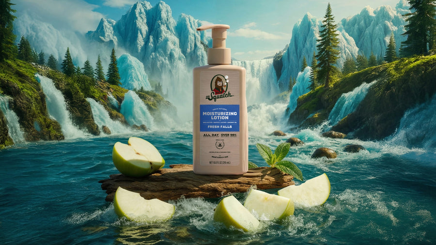 Fresh Falls Lotion - Cozy Comfort Finish