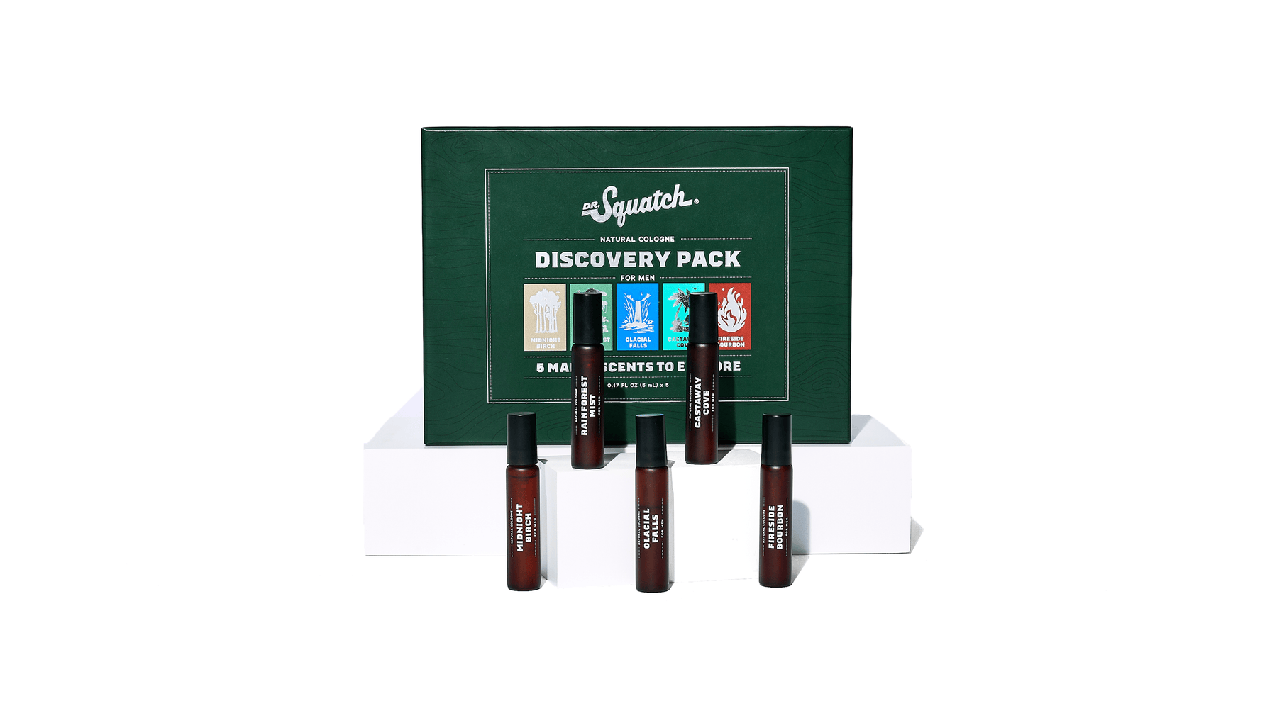 Mini Cologne Trial Set - Hero Daily Pick