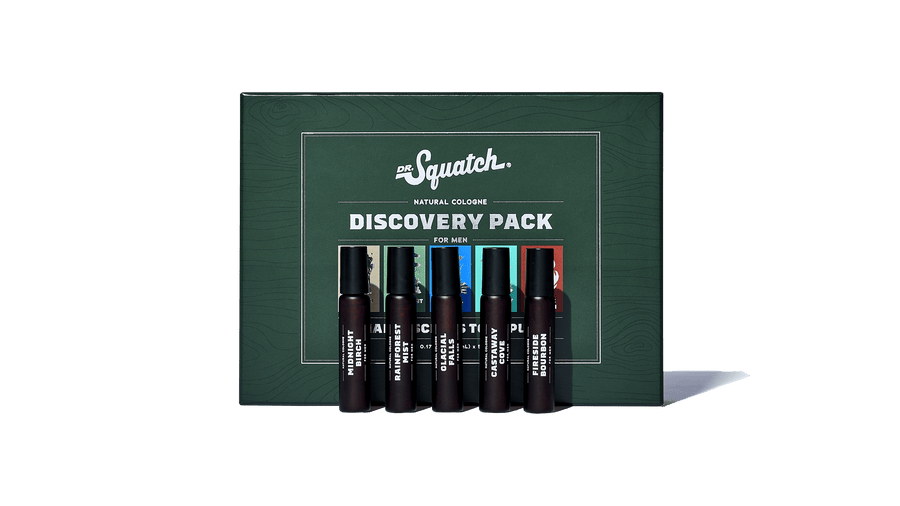 Mini Cologne Trial Set - Adventure Set