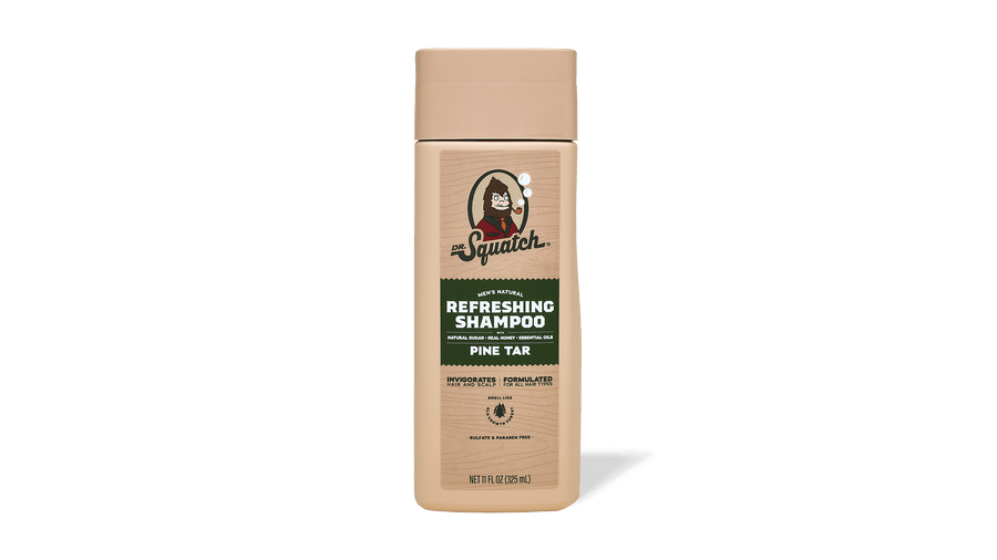 Pine Tar Shampoo - Essential Morning Wash
