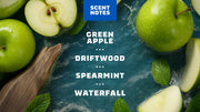 Conditioning Beard Oil & Cologne Glacial Falls - Warm Trail Style