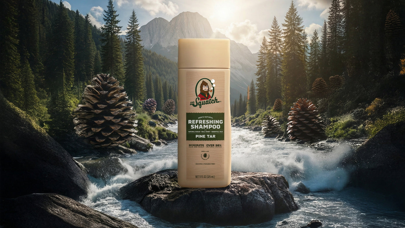 Pine Tar Shampoo - Essential Morning Finish