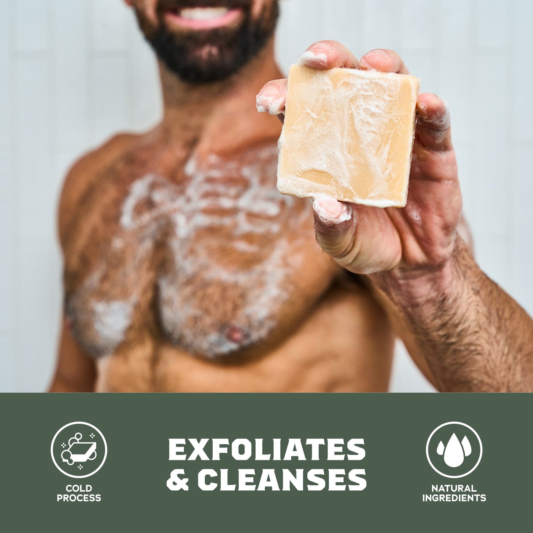 Deodorant & Soap Set - Travel Rotation