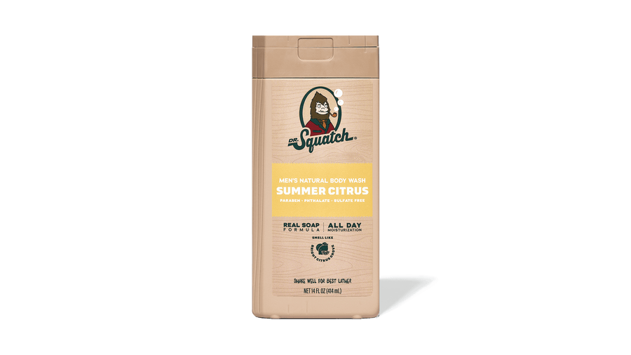 14 oz Summer Citrus Body Wash - Forest Fresh Wash