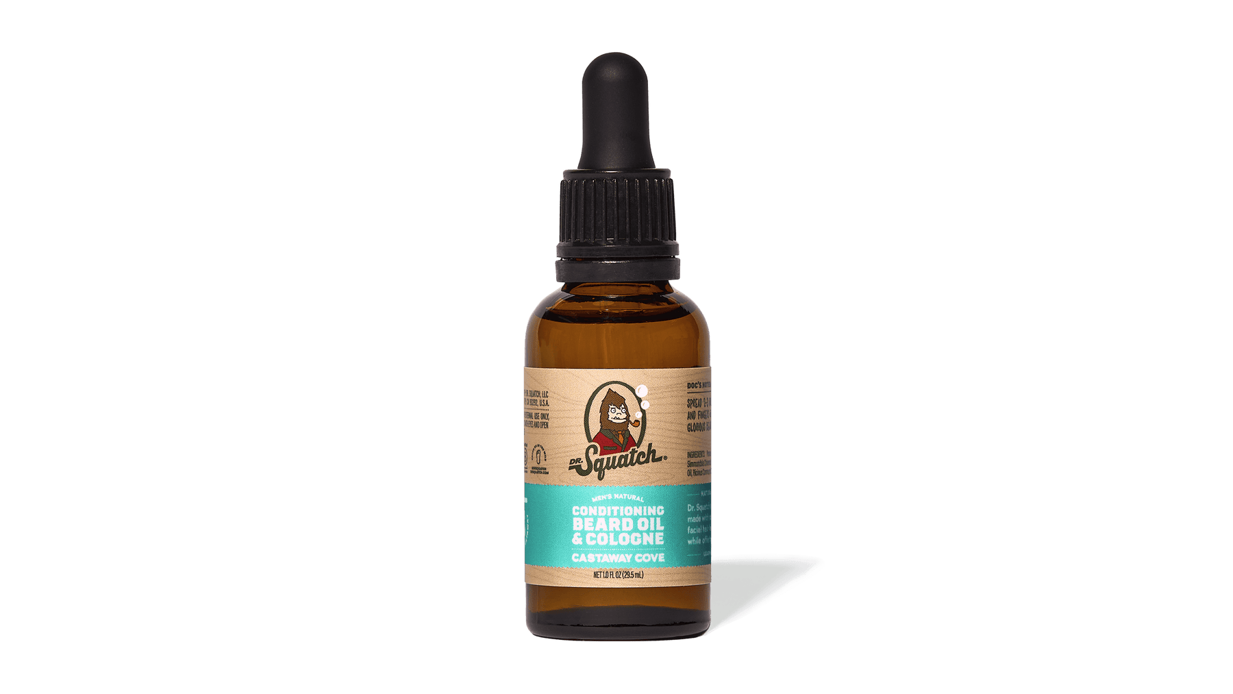 Castaway Cove Beard Oil & Cologne - Fresh Daily Style