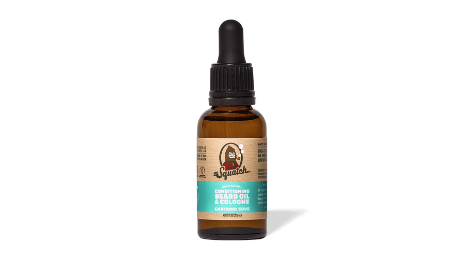 Castaway Cove Beard Oil & Cologne - Fresh Daily Style