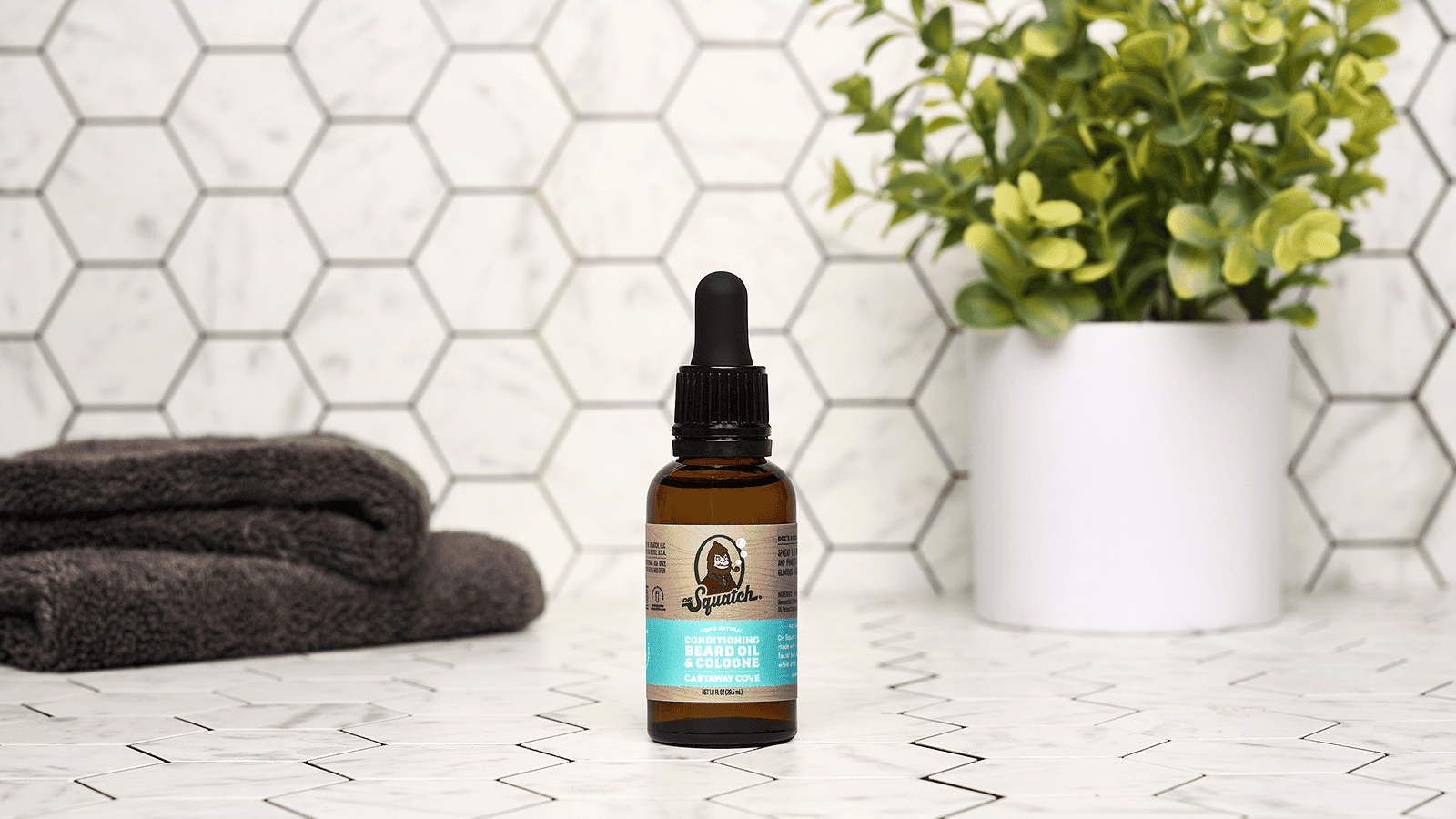 Castaway Cove Beard Oil & Cologne - Modern Fresh Signature
