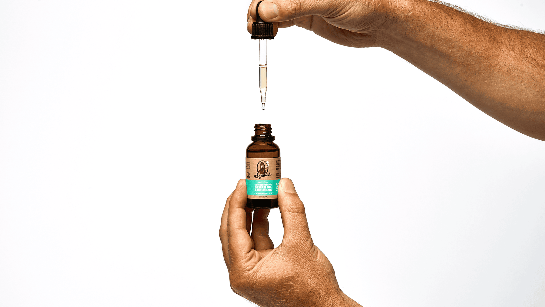 Castaway Cove Beard Oil & Cologne - Fresh Daily Style