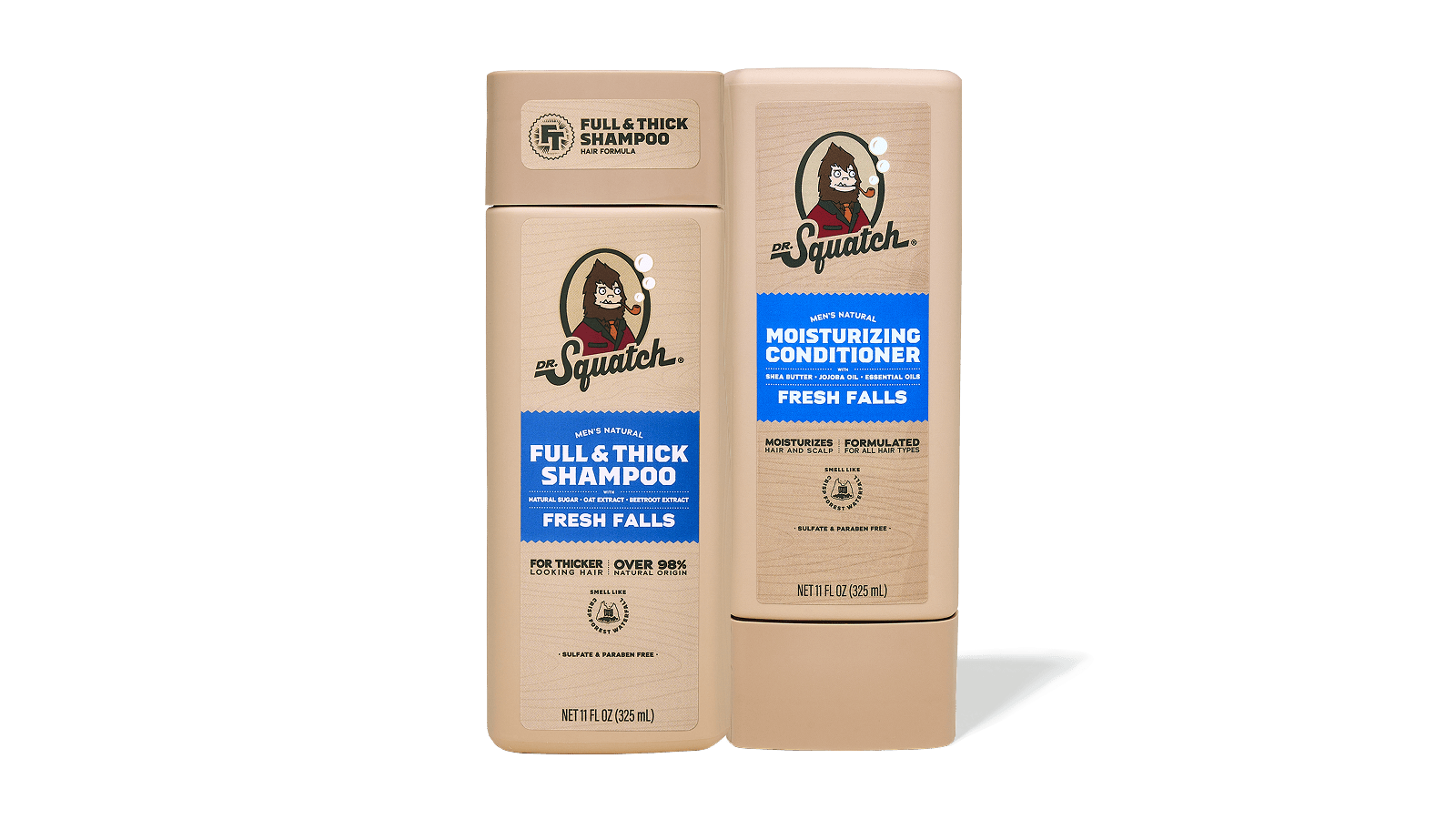 Full & Thick Hair Care Kit - Essential Outdoor Rotation