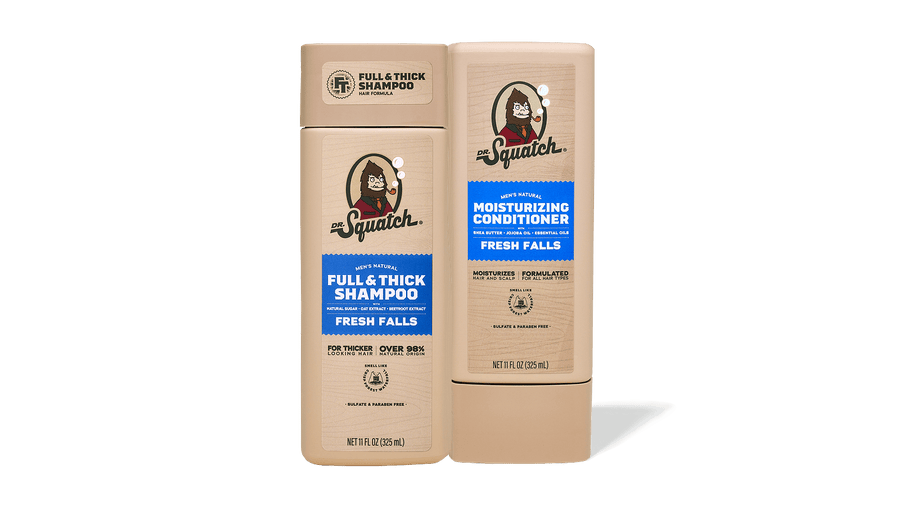 Full & Thick Hair Care Kit - Essential Outdoor Rotation